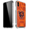 NFL Chicago Bears Double Vision iPhone XS Max Clear Case